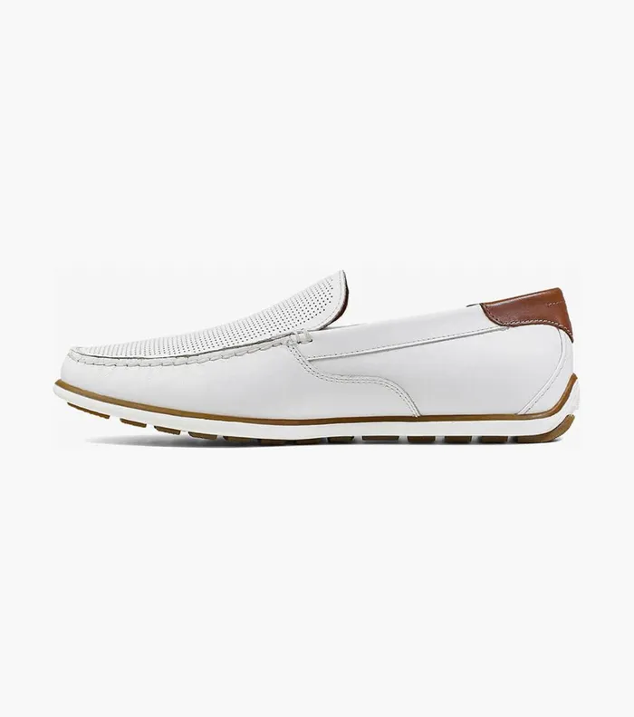 Florsheim Casual Shoes Sportster Moc Toe Venetian Driver White 8211 Men