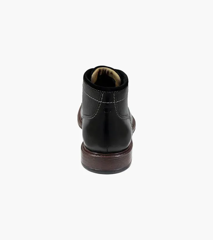 Florsheim Casual Shoes Vandall Cap Toe Lace Up Boot Black 8211 Men