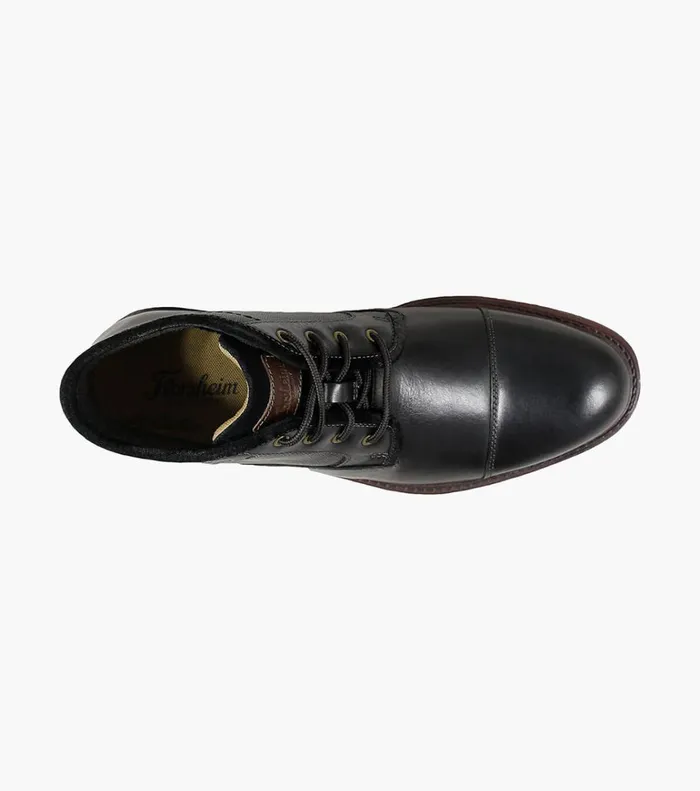 Florsheim Casual Shoes Vandall Cap Toe Lace Up Boot Black 8211 Men