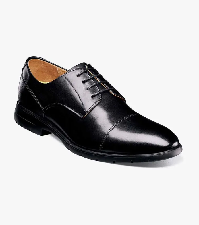 Florsheim Casual Shoes Westside Cap Toe Oxford Black 8211 Men