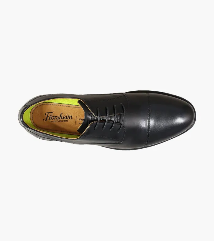 Florsheim Casual Shoes Westside Cap Toe Oxford Black 8211 Men