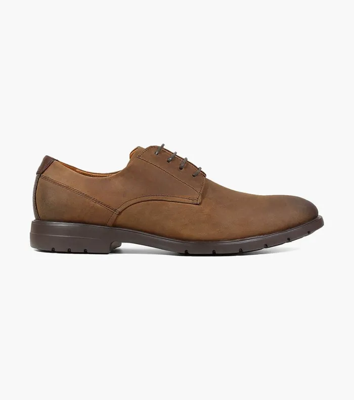 Florsheim Casual Shoes Westside Plain Toe Oxford Brown Ch 8211 Men