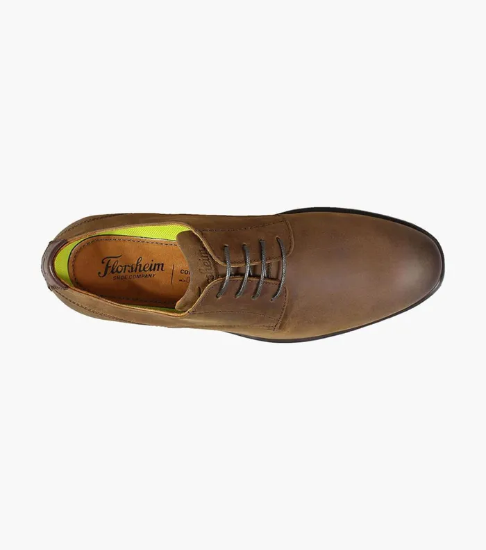 Florsheim Casual Shoes Westside Plain Toe Oxford Brown Ch 8211 Men