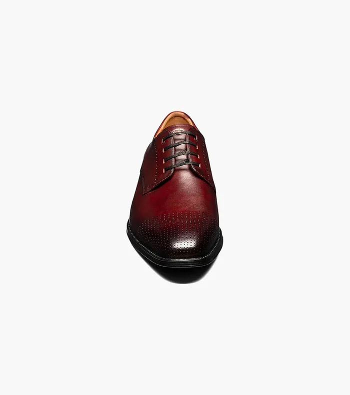 Florsheim Dress Shoes Amelio Perf Cap Toe Oxford Burgundy 8211 Men