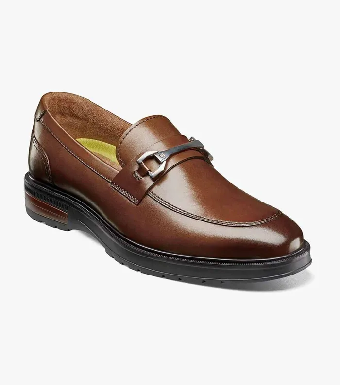 Florsheim Dress Shoes Astor Moc Toe Bit Loafer Cognac 8211 Men