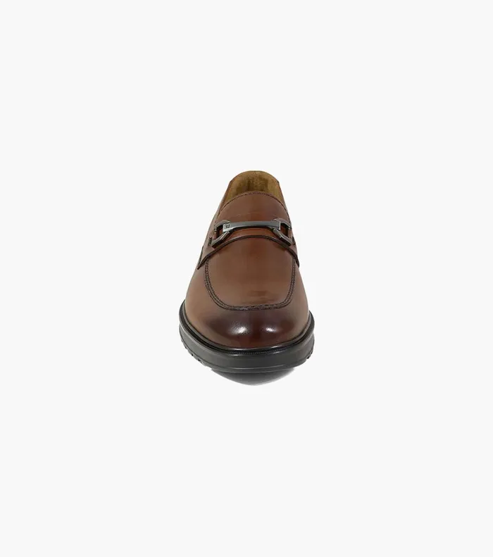 Florsheim Dress Shoes Astor Moc Toe Bit Loafer Cognac 8211 Men