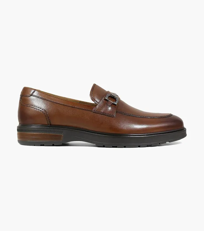Florsheim Dress Shoes Astor Moc Toe Bit Loafer Cognac 8211 Men