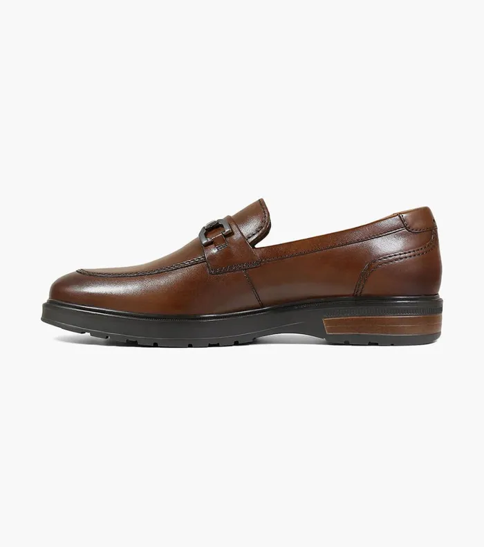 Florsheim Dress Shoes Astor Moc Toe Bit Loafer Cognac 8211 Men