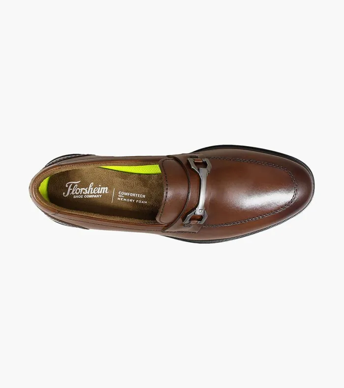 Florsheim Dress Shoes Astor Moc Toe Bit Loafer Cognac 8211 Men