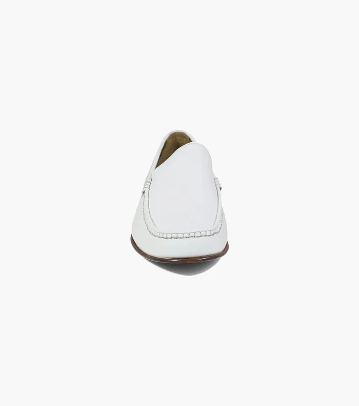 Florsheim Dress Shoes Beaufort Moc Toe Venetian Loafer White 8211 Men