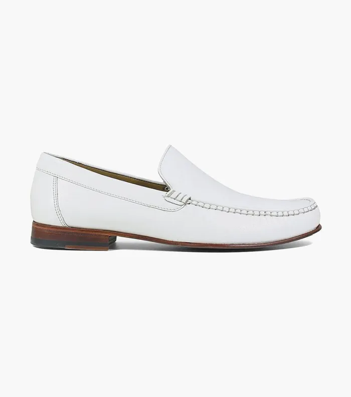 Florsheim Dress Shoes Beaufort Moc Toe Venetian Loafer White 8211 Men