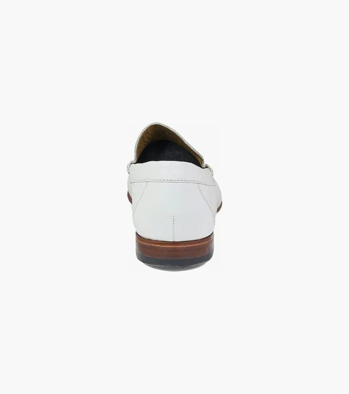 Florsheim Dress Shoes Beaufort Moc Toe Venetian Loafer White 8211 Men