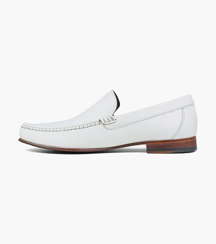 Florsheim Dress Shoes Beaufort Moc Toe Venetian Loafer White 8211 Men