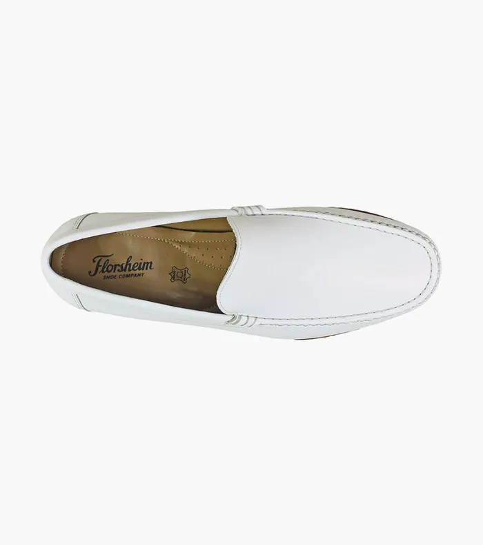 Florsheim Dress Shoes Beaufort Moc Toe Venetian Loafer White 8211 Men