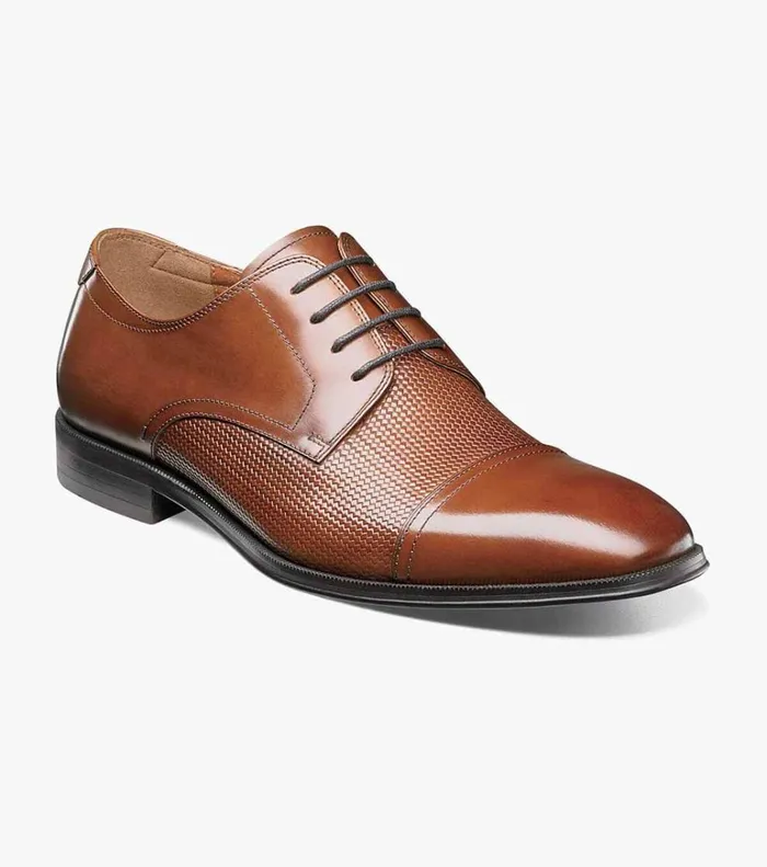 Florsheim Dress Shoes Belfast Cap Toe Oxford Cognac 8211 Men