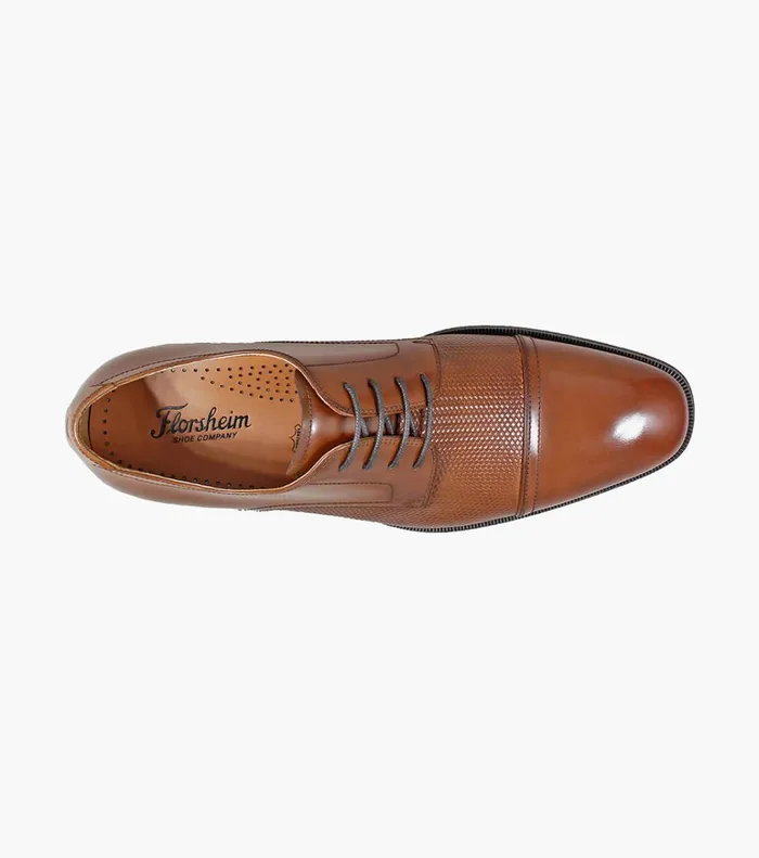 Florsheim Dress Shoes Belfast Cap Toe Oxford Cognac 8211 Men