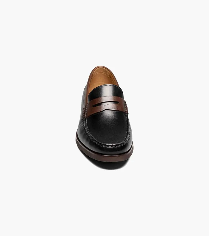 Florsheim Dress Shoes Berkley Flex Moc Toe Penny Loafer Black Brown 8211 Men