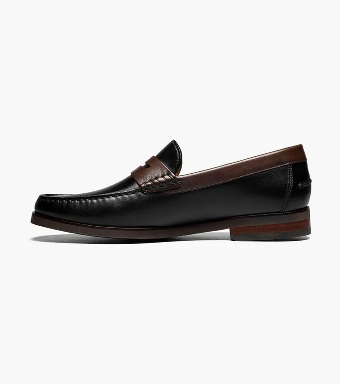 Florsheim Dress Shoes Berkley Flex Moc Toe Penny Loafer Black Brown 8211 Men