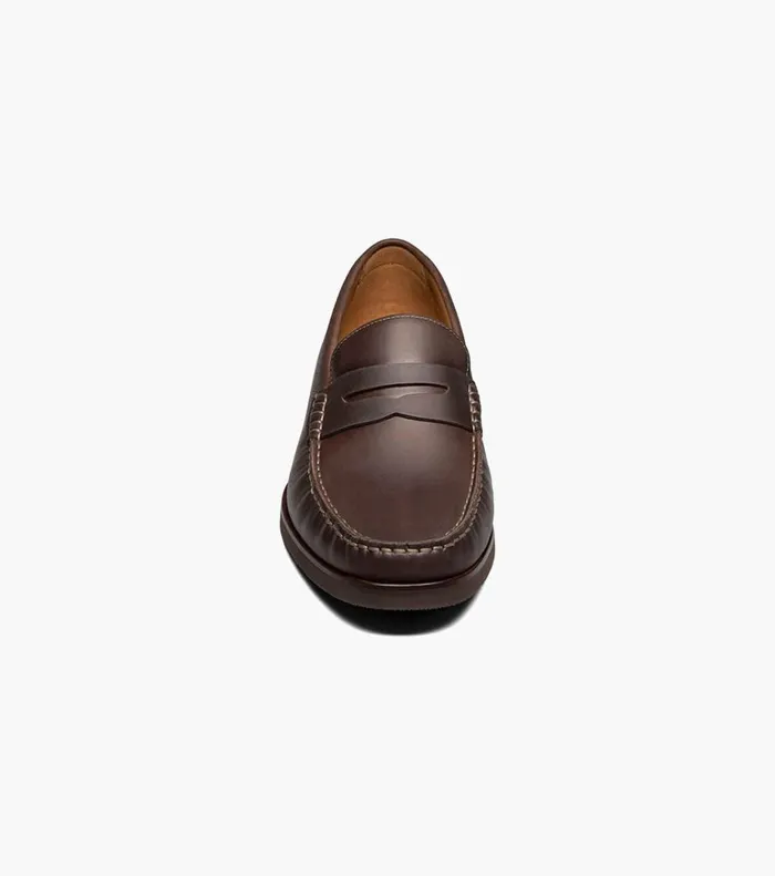 Florsheim Dress Shoes Berkley Flex Moc Toe Penny Loafer Brown Ch 8211 Men