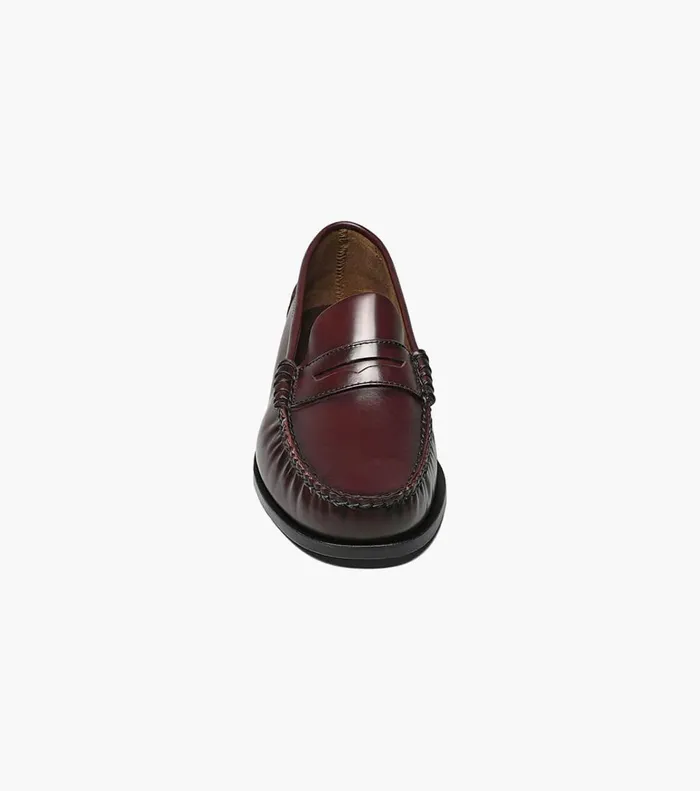 Florsheim Dress Shoes Berkley Moc Toe Penny Loafer Burgundy 8211 Men