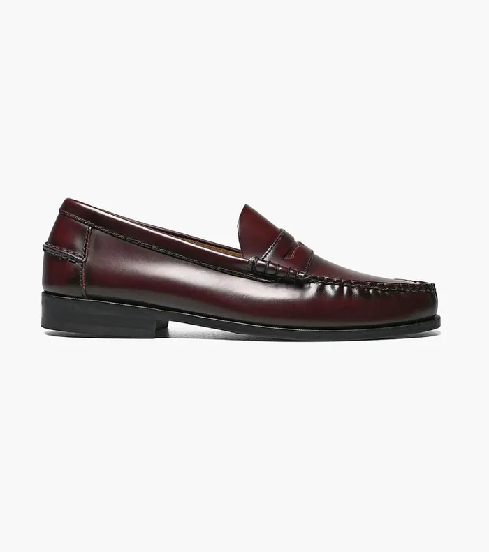 Florsheim Dress Shoes Berkley Moc Toe Penny Loafer Burgundy 8211 Men