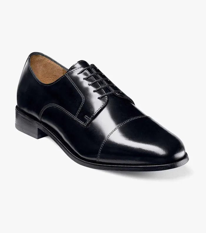 Florsheim Dress Shoes Broxton Cap Toe Oxford Black 8211 Men