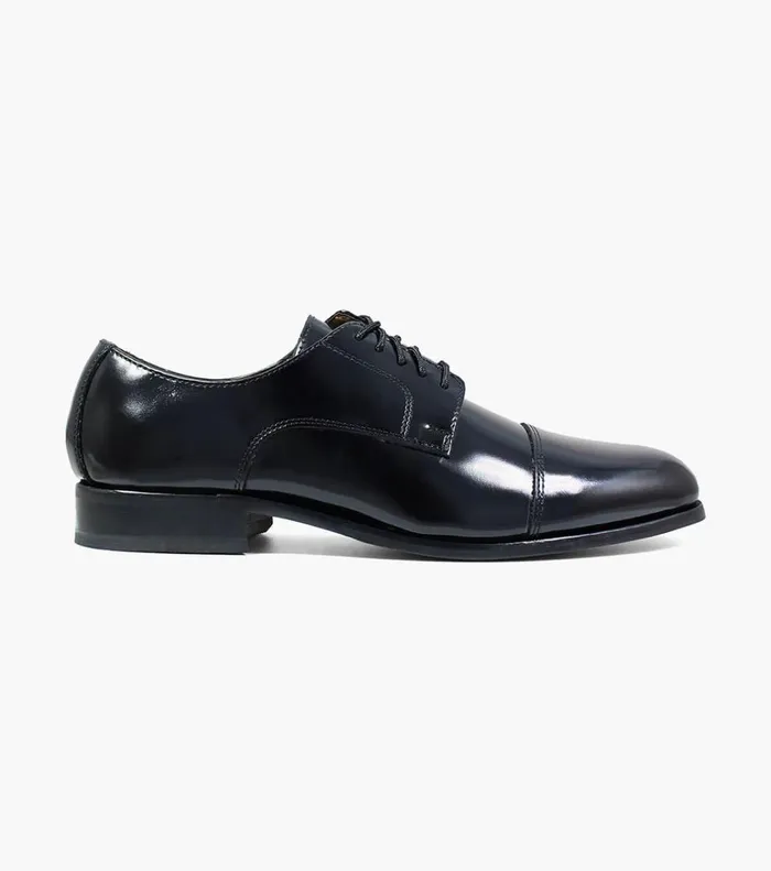 Florsheim Dress Shoes Broxton Cap Toe Oxford Black 8211 Men