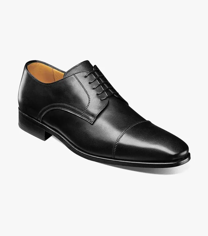 Florsheim Dress Shoes Caravel Cap Toe Oxford Black 8211 Men