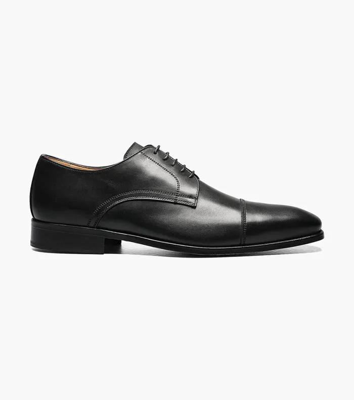 Florsheim Dress Shoes Caravel Cap Toe Oxford Black 8211 Men