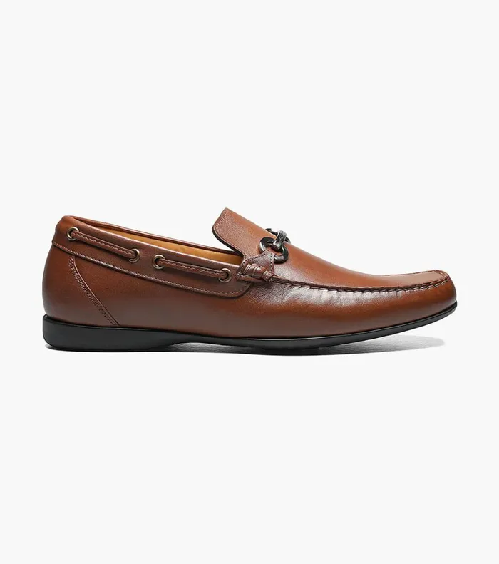 Florsheim Dress Shoes Cassio Moc Toe Bit Loafer Cognac 8211 Men