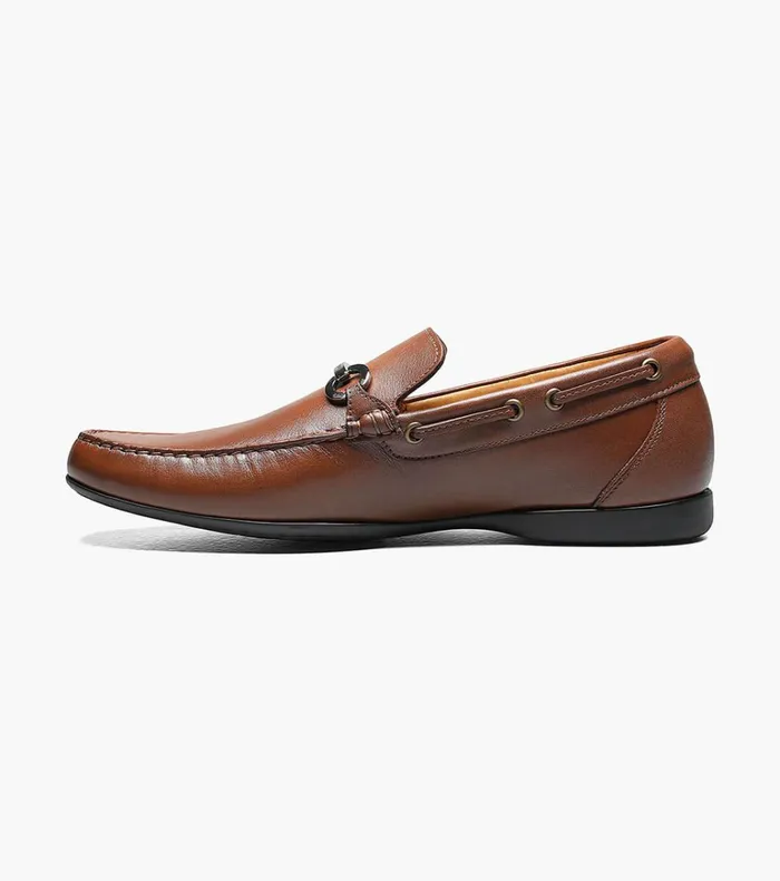 Florsheim Dress Shoes Cassio Moc Toe Bit Loafer Cognac 8211 Men