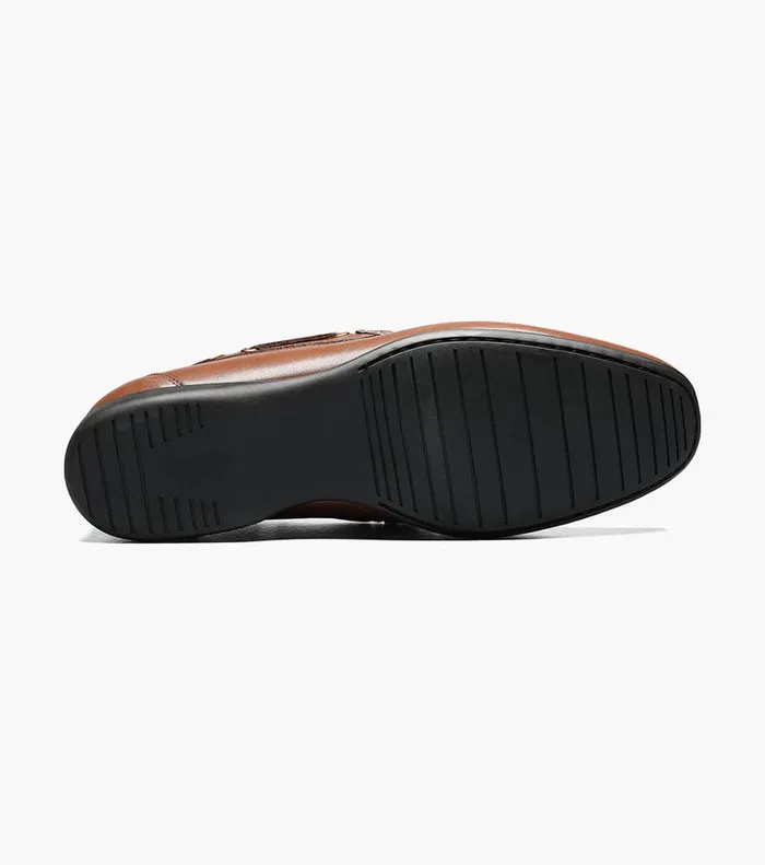 Florsheim Dress Shoes Cassio Moc Toe Bit Loafer Cognac 8211 Men