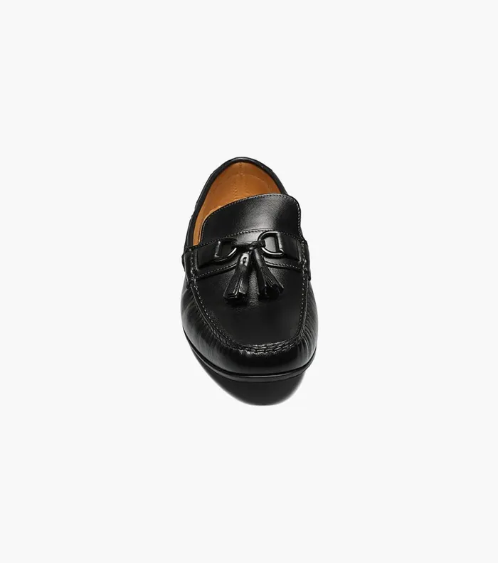 Florsheim Dress Shoes Cassio Moc Toe Tassel Loafer Black 8211 Men