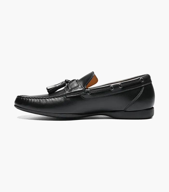 Florsheim Dress Shoes Cassio Moc Toe Tassel Loafer Black 8211 Men