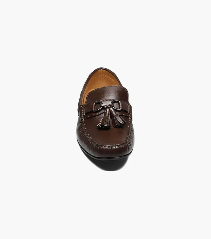 Florsheim Dress Shoes Cassio Moc Toe Tassel Loafer Brown 8211 Men