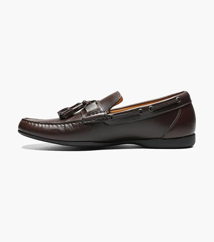 Florsheim Dress Shoes Cassio Moc Toe Tassel Loafer Brown 8211 Men