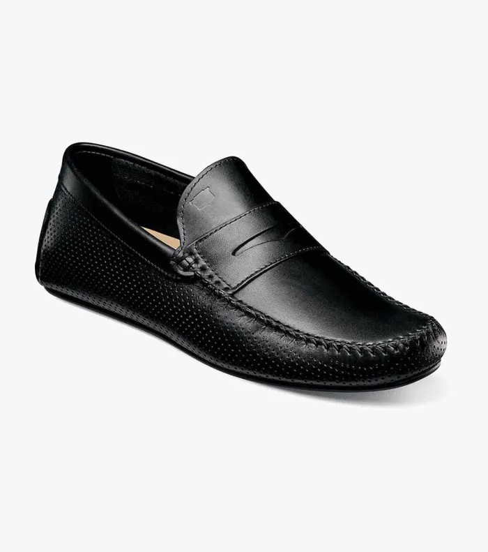 Florsheim Dress Shoes Comet Moc Toe Penny Loafer Black 8211 Men