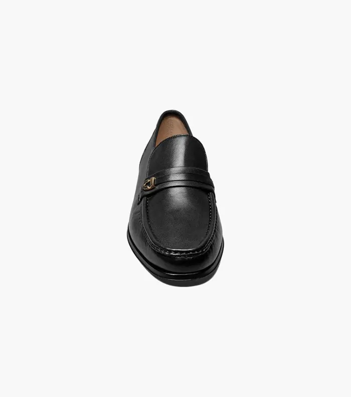 Florsheim Dress Shoes Como Moc Toe Bit Loafer Black 8211 Men