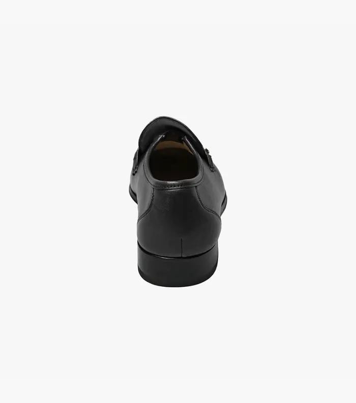 Florsheim Dress Shoes Como Moc Toe Bit Loafer Black 8211 Men