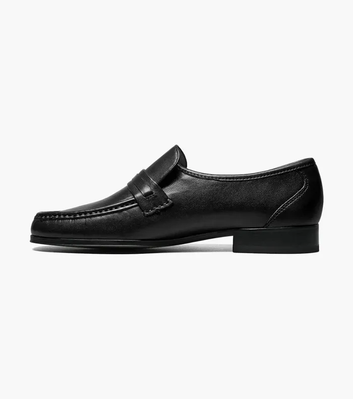 Florsheim Dress Shoes Como Moc Toe Bit Loafer Black 8211 Men