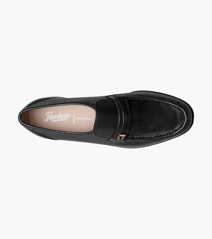 Florsheim Dress Shoes Como Moc Toe Bit Loafer Black 8211 Men