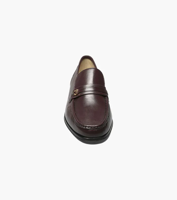 Florsheim Dress Shoes Como Moc Toe Bit Loafer Brown 8211 Men
