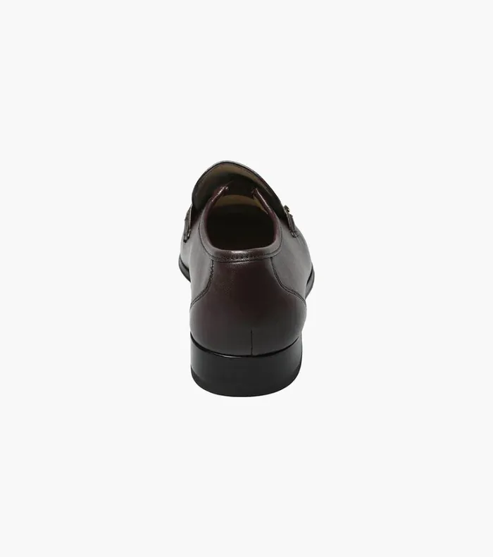 Florsheim Dress Shoes Como Moc Toe Bit Loafer Brown 8211 Men