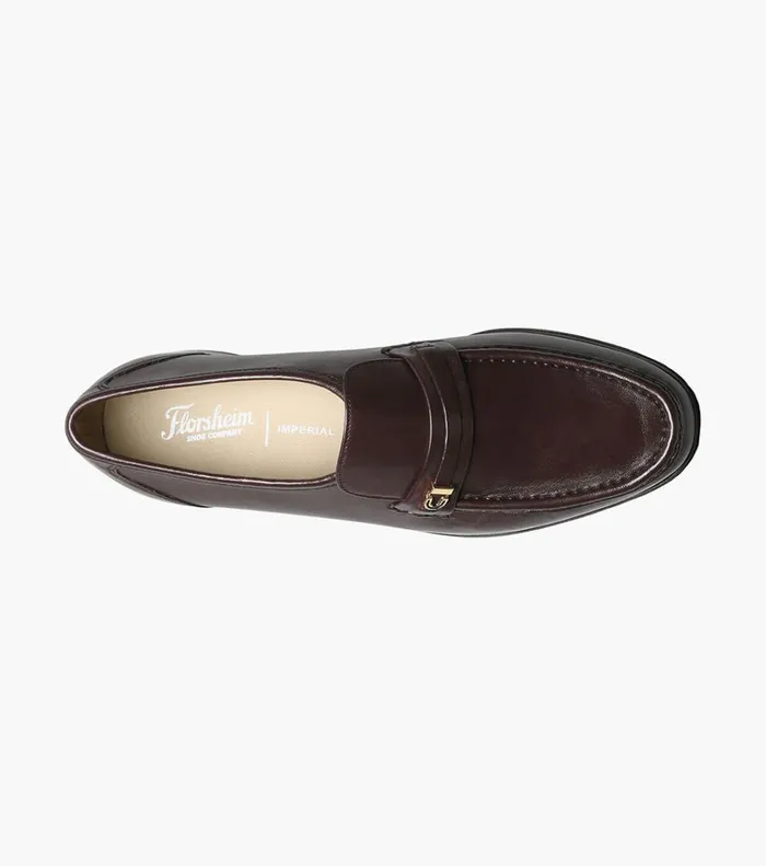 Florsheim Dress Shoes Como Moc Toe Bit Loafer Brown 8211 Men