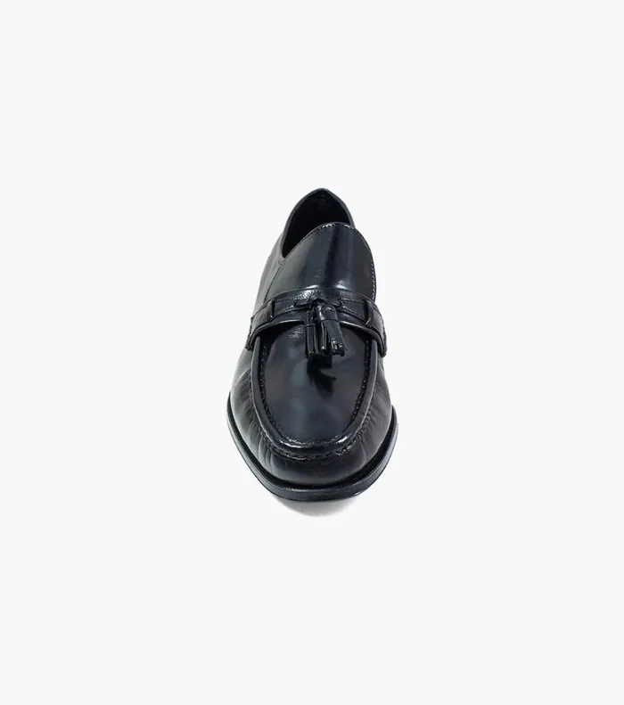 Florsheim Dress Shoes Como Moc Toe Tassel Loafer Black 8211 Men
