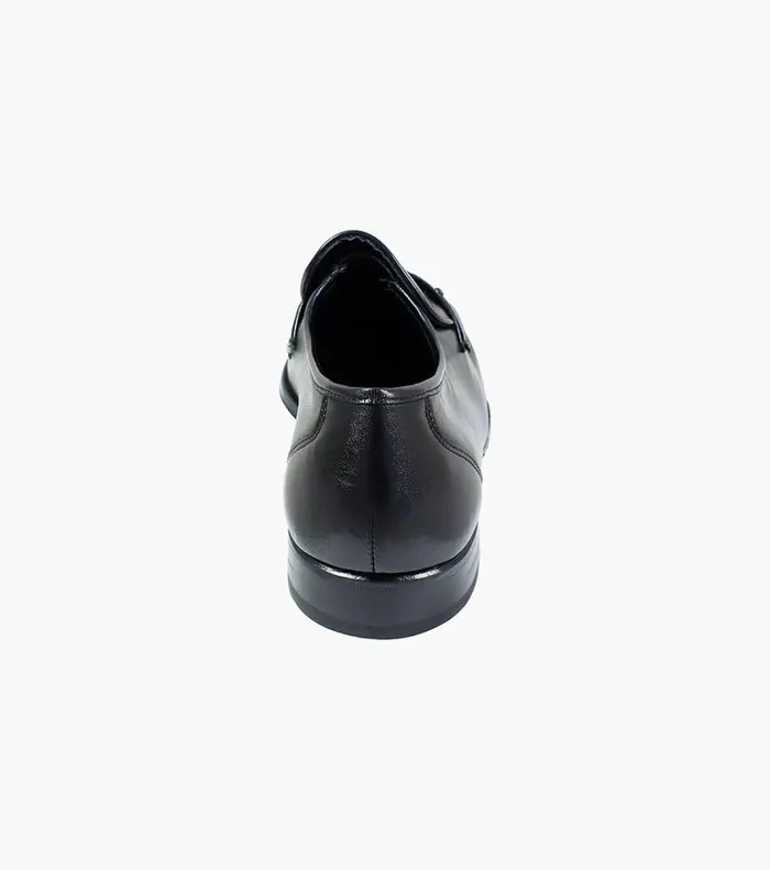 Florsheim Dress Shoes Como Moc Toe Tassel Loafer Black 8211 Men