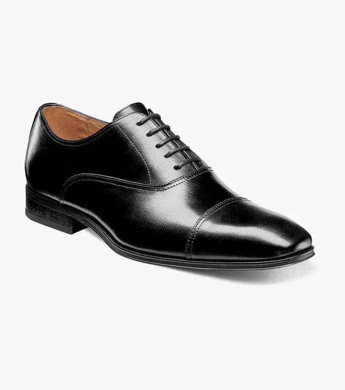 Florsheim Dress Shoes Corbetta Cap Toe Oxford Black 8211 Men