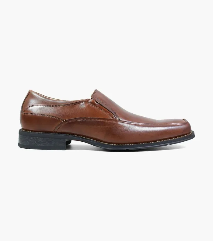 Florsheim Dress Shoes Corvell Moc Toe Slip On Brown 8211 Men