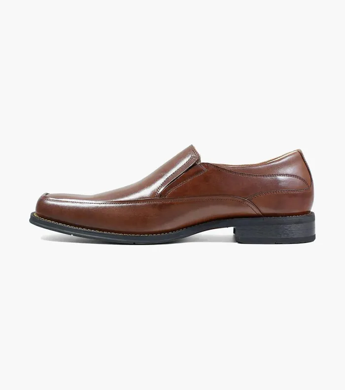 Florsheim Dress Shoes Corvell Moc Toe Slip On Brown 8211 Men