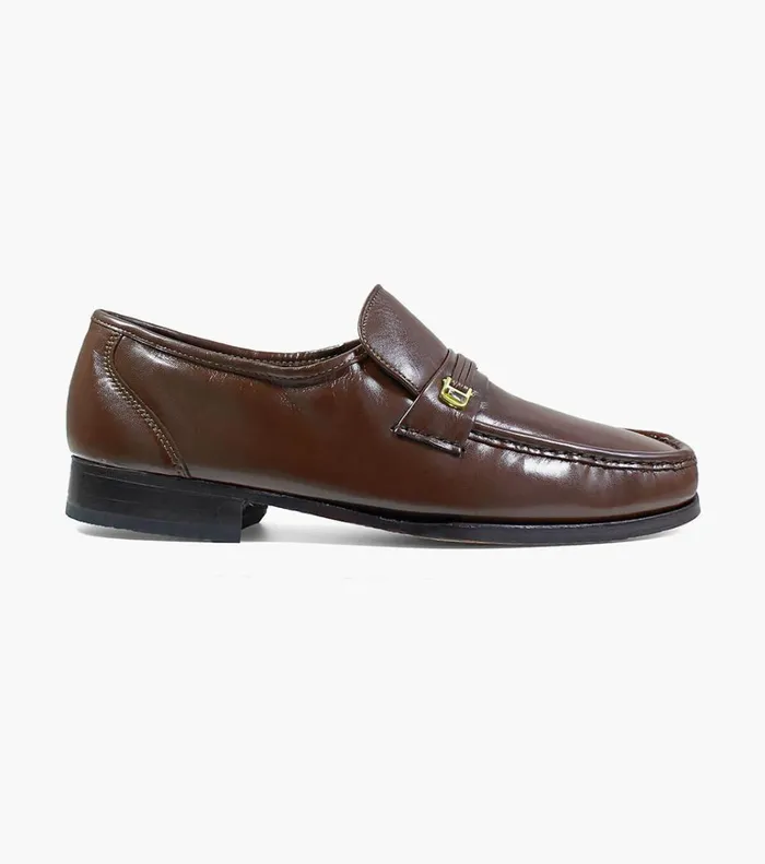 Florsheim Dress Shoes Dancer Moc Toe Bit Loafer Cognac 8211 Men